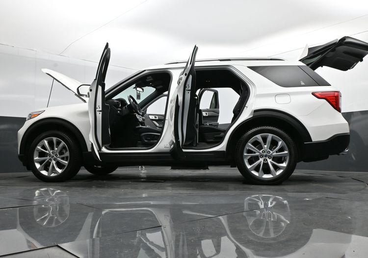 2022 Ford Explorer Platinum