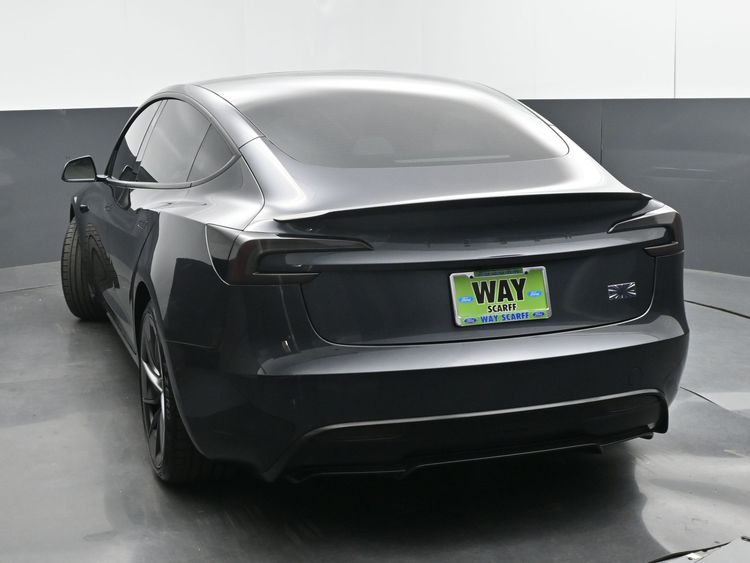 2024 Tesla Model 3 Performance All-Wheel Drive