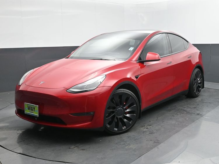 2022 Tesla Model Y Performance Dual Motor All-Wheel Drive
