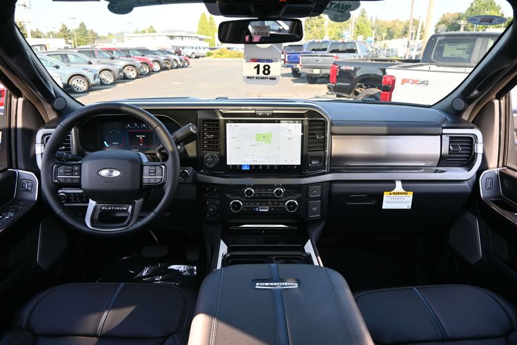 2026 Ford F-350 Super Duty Platinum