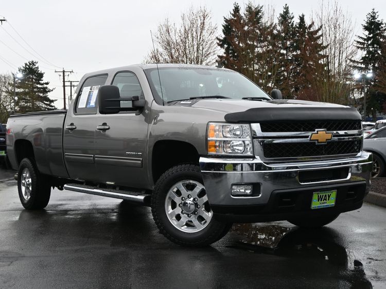 2013 Chevrolet Silverado 3500HD LTZ