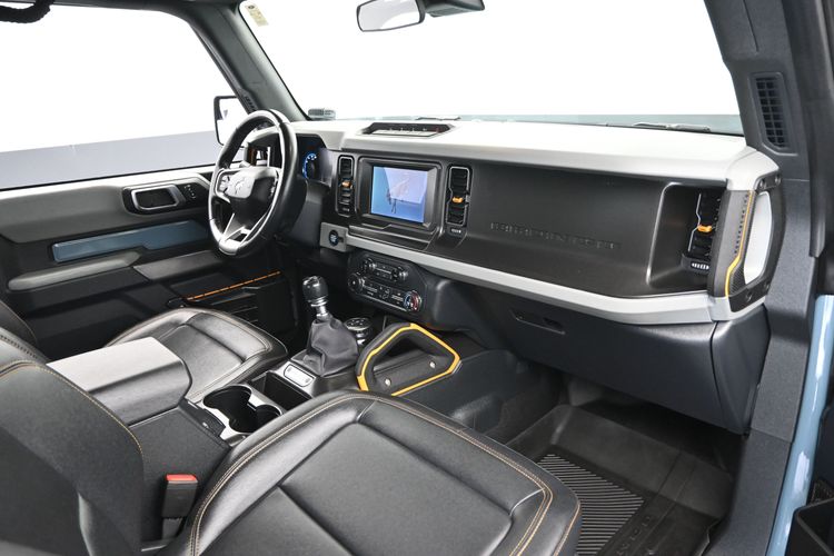 2022 Ford Bronco Badlands