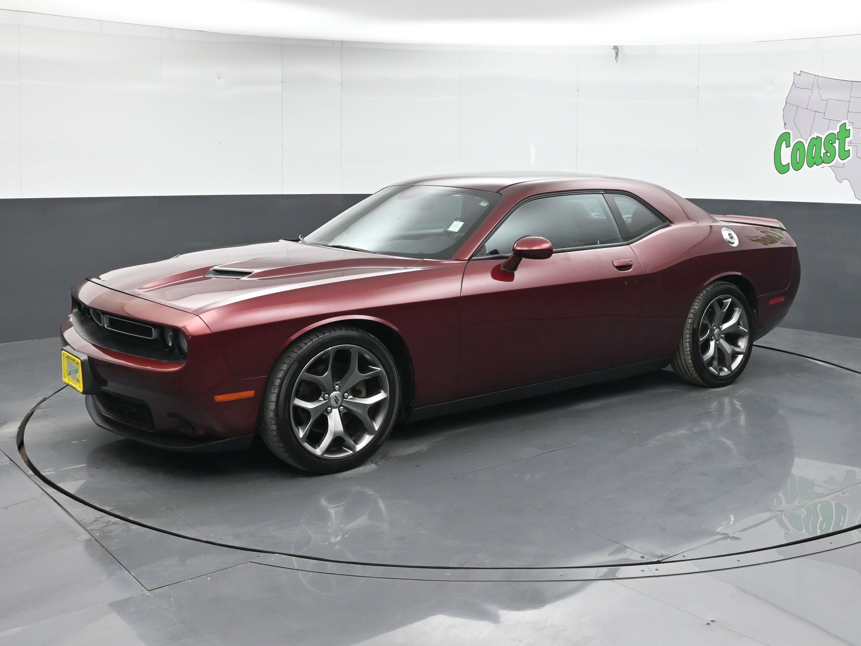 Used 2017 Dodge Challenger SXT Red 2C3CDZAGXHH555440