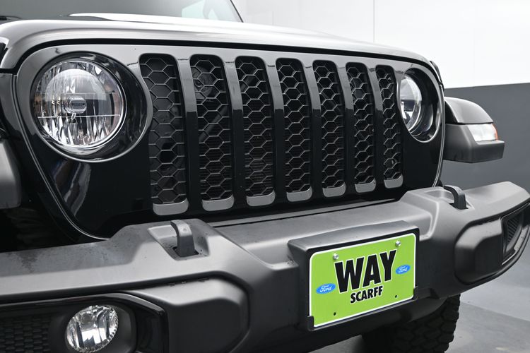 2022 Jeep Gladiator Willys 4x4