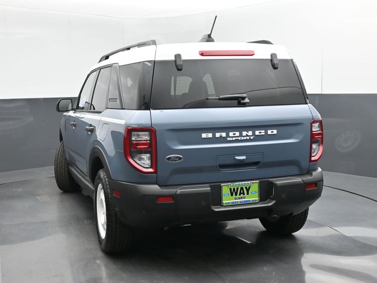 2025 Ford Bronco Sport Heritage