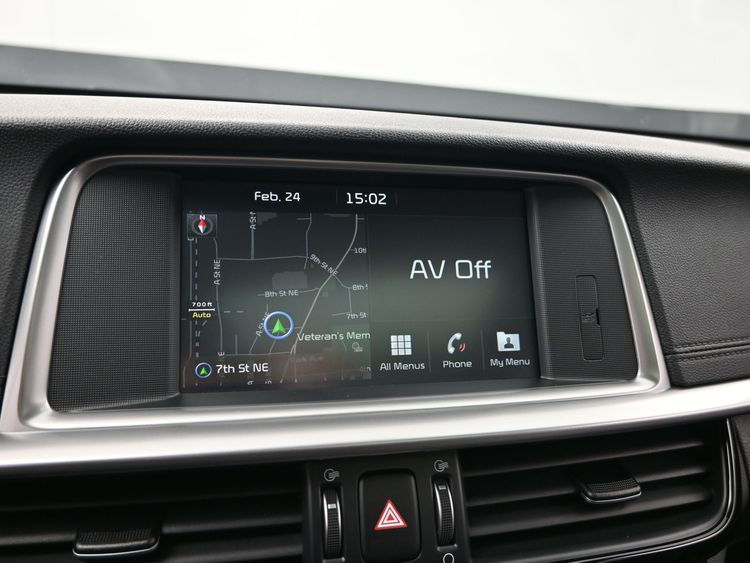 2019 Kia Optima SX Turbo