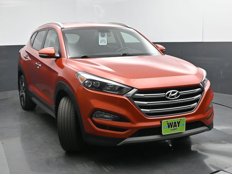 2017 Hyundai Tucson Limited