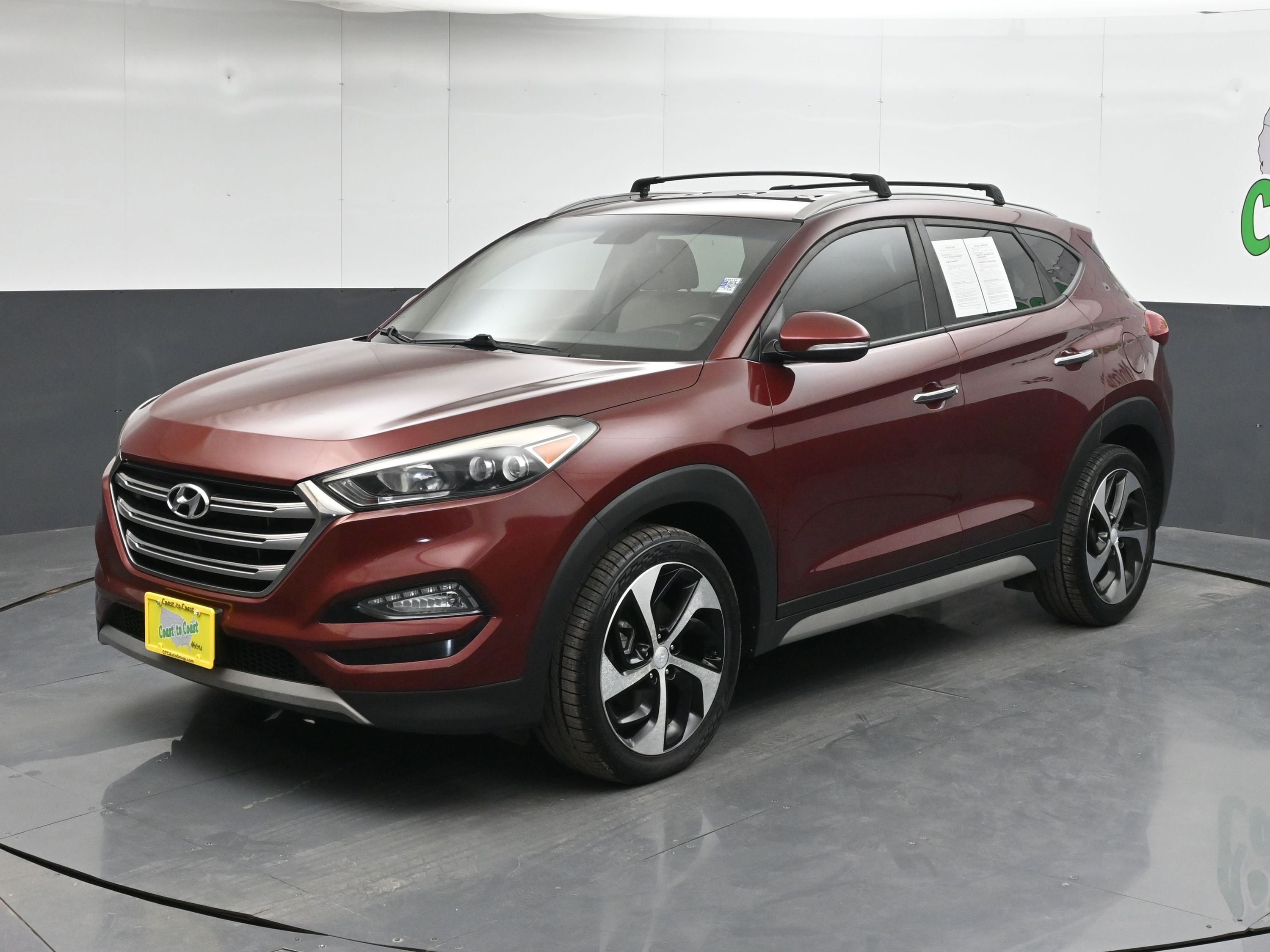 2018 Hyundai Tucson Limited FWD's photo