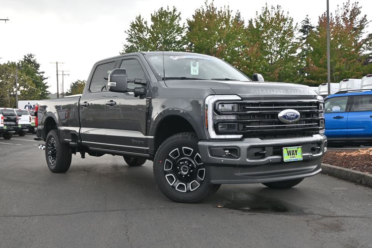 2026 Ford F-250 Super Duty Platinum