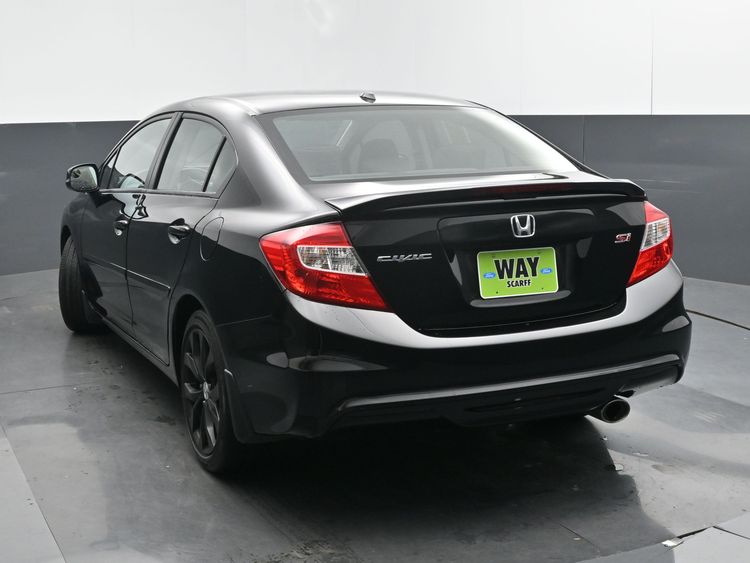 2012 Honda Civic Si