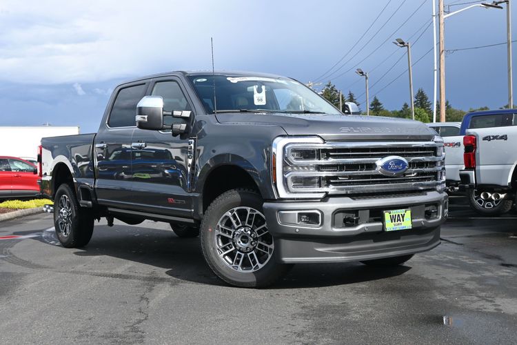 2026 Ford F-350 Super Duty Platinum