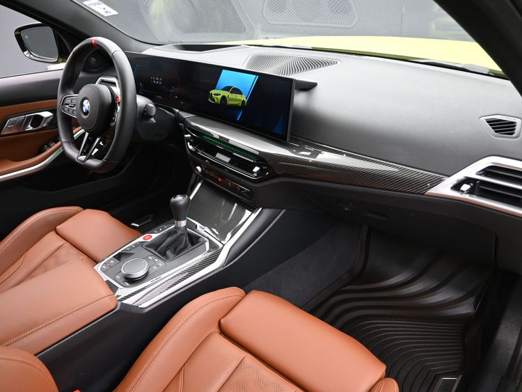 2025 BMW M3 