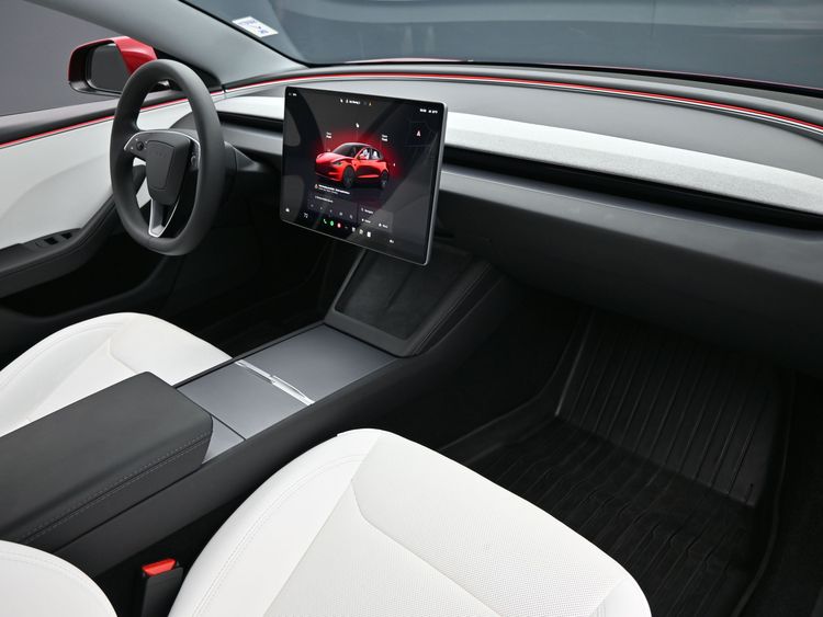 2025 Tesla Model 3 Long Range Rear-Wheel Drive