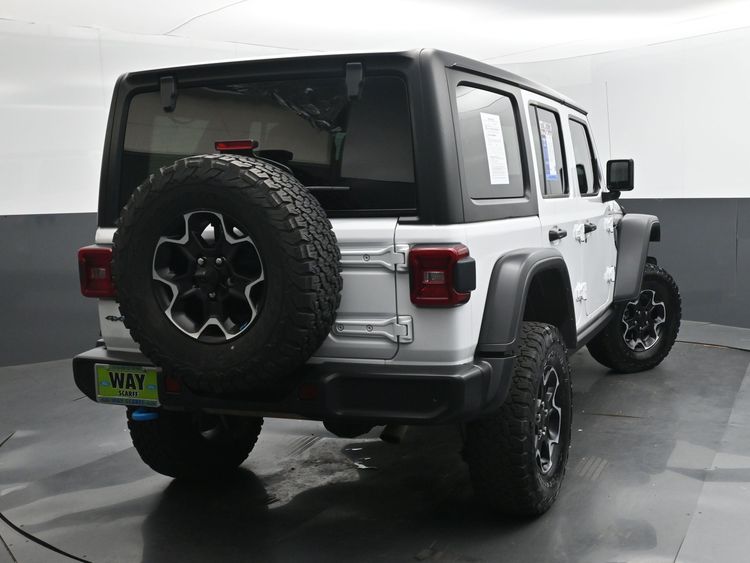 2023 Jeep Wrangler 4xe Rubicon