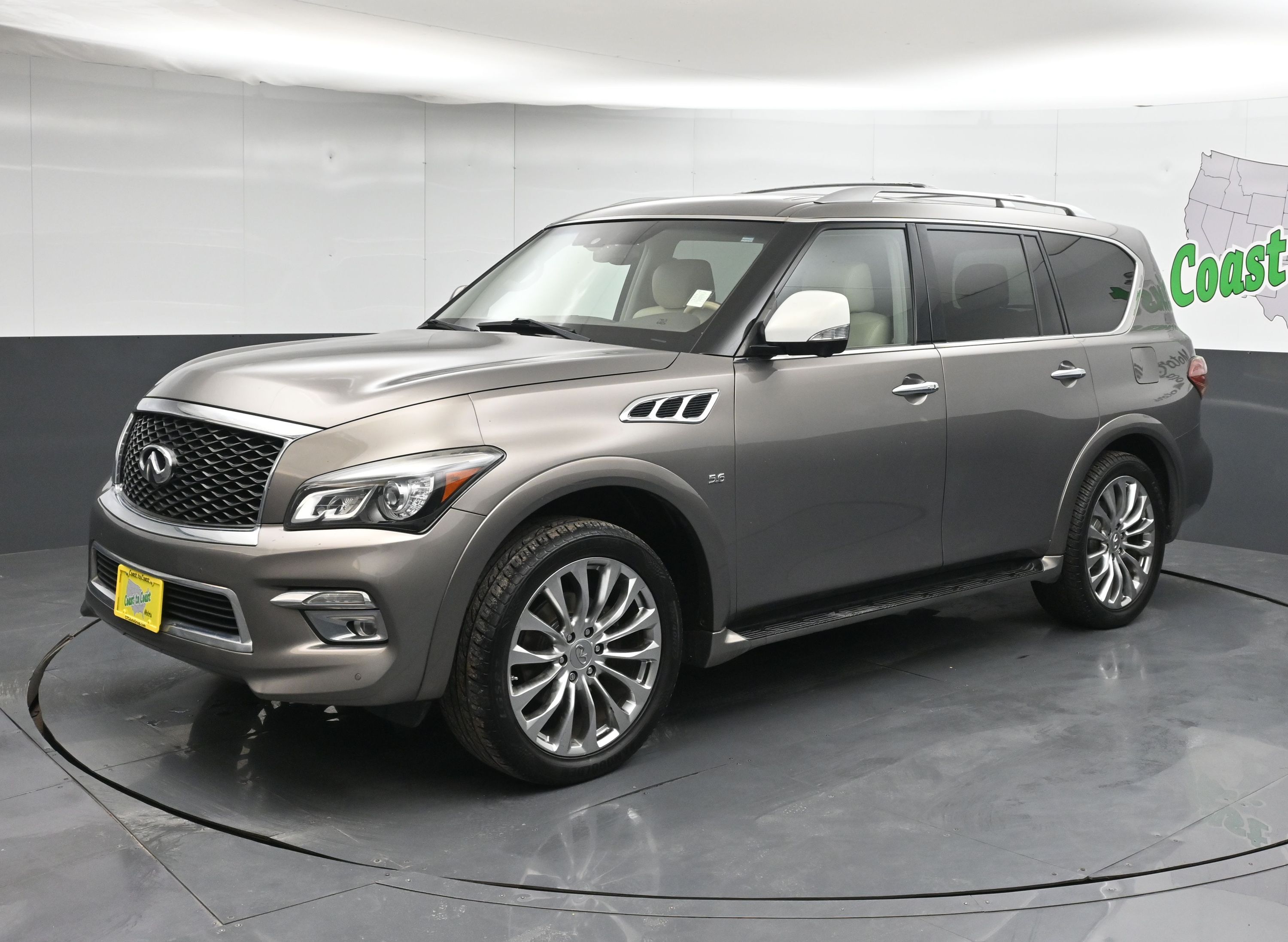 2015 INFINITI QX80 -'s photo