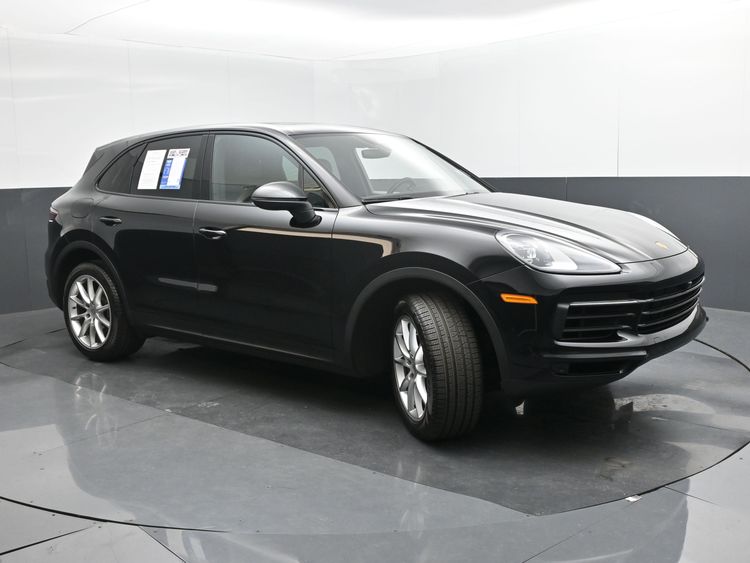 2021 Porsche Cayenne 