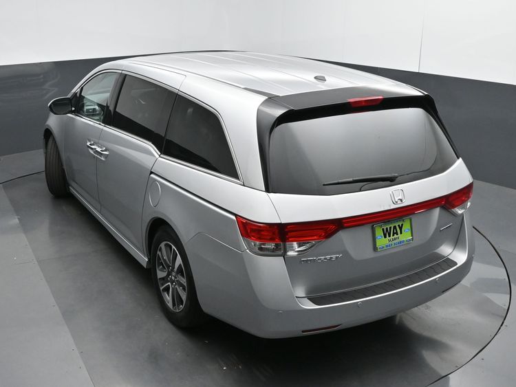 2015 Honda Odyssey Touring Elite
