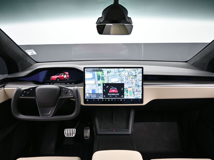 2023 Tesla Model X Plaid Tri Motor All-Wheel Drive