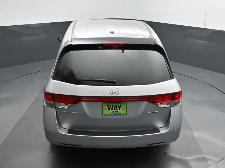 2015 Honda Odyssey Touring Elite