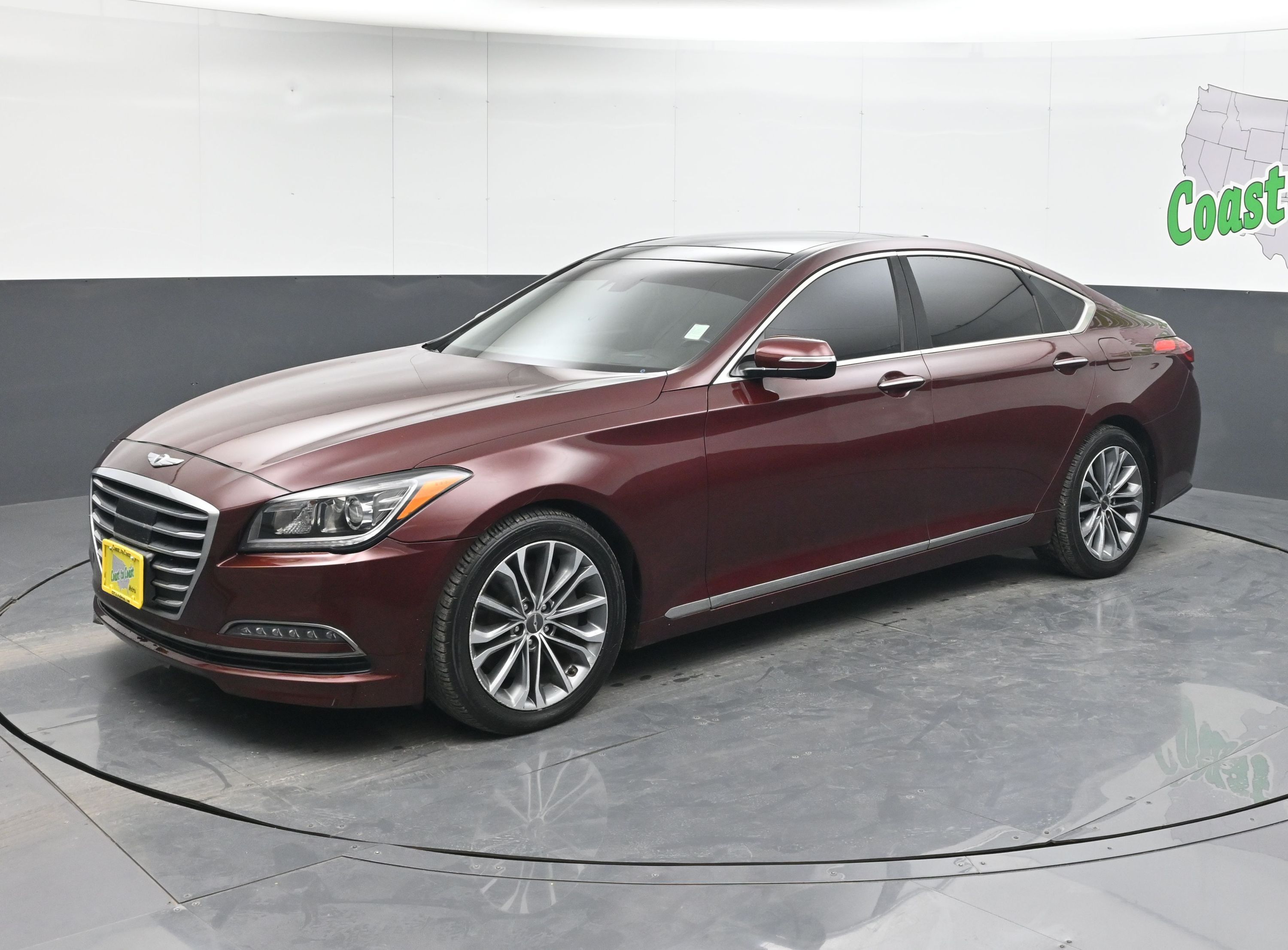 2016 Hyundai Genesis Base's photo