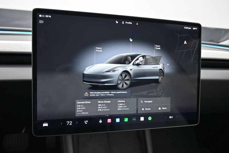 2025 Tesla Model 3 Long Range Rear-Wheel Drive