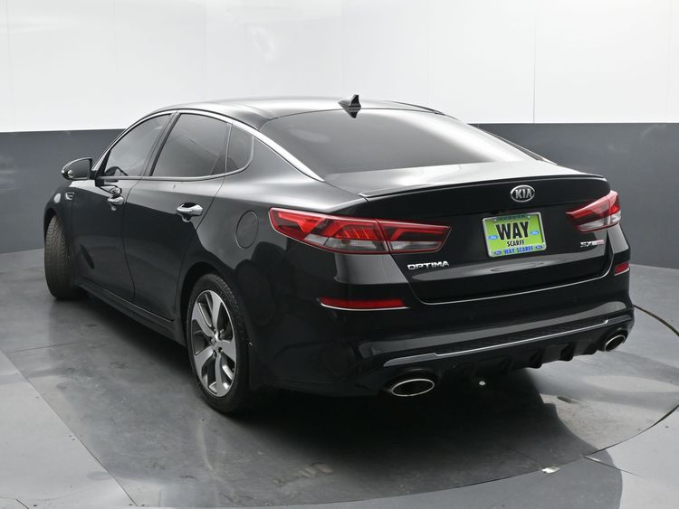 2019 Kia Optima SX Turbo