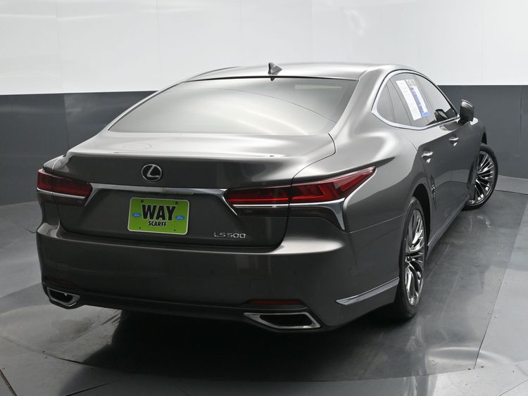 2018 Lexus LS 500 