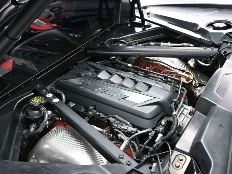 2024 Chevrolet Corvette E-Ray RWD Coupe 3LZ