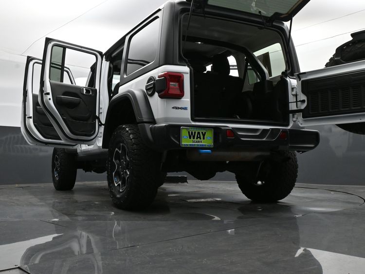 2023 Jeep Wrangler 4xe Rubicon