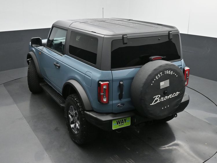 2023 Ford Bronco Badlands