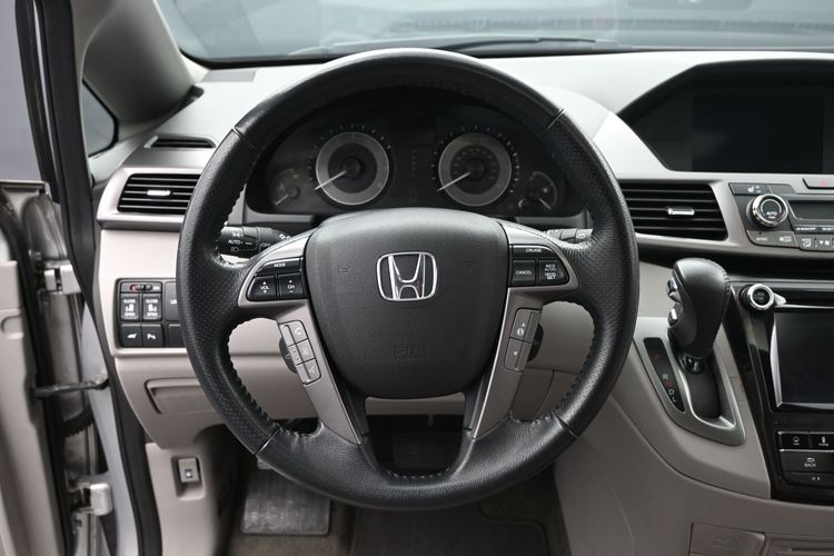 2015 Honda Odyssey Touring Elite