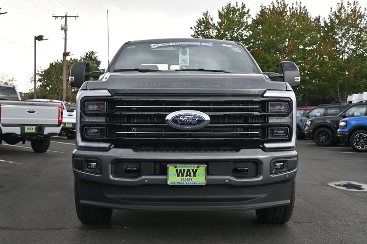 2026 Ford F-250 Super Duty Platinum
