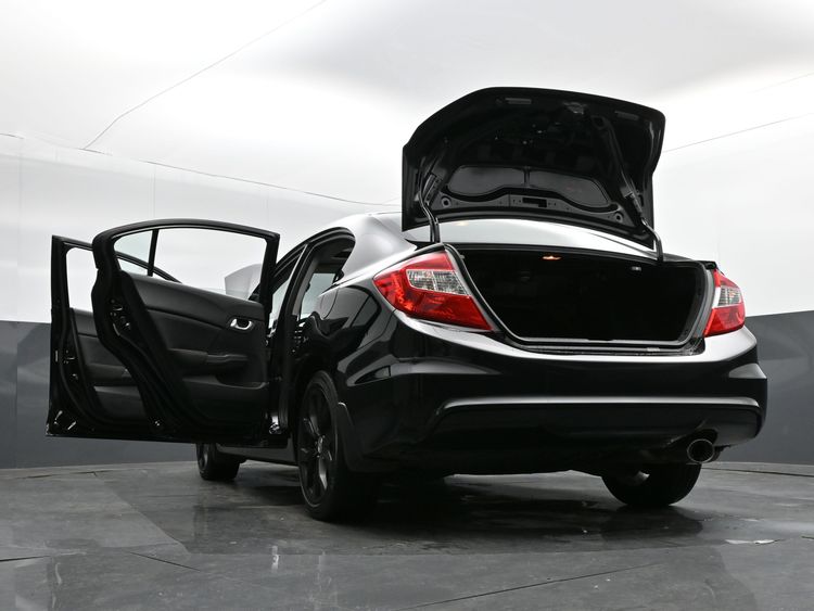 2012 Honda Civic Si