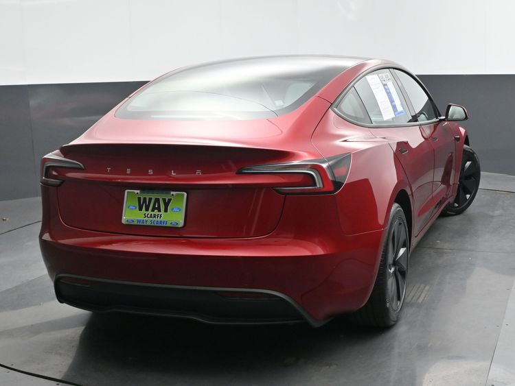 2025 Tesla Model 3 Long Range Rear-Wheel Drive