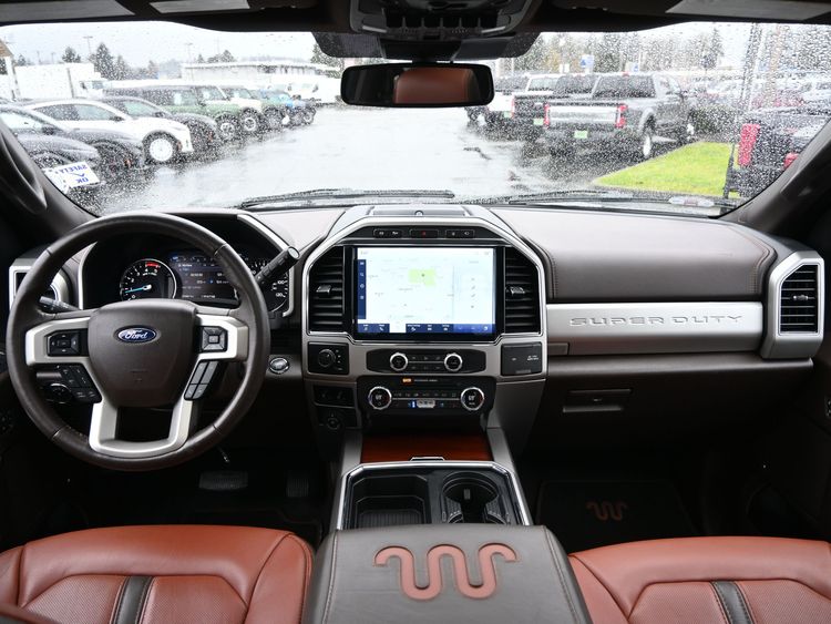 2022 Ford F-450 Super Duty King Ranch