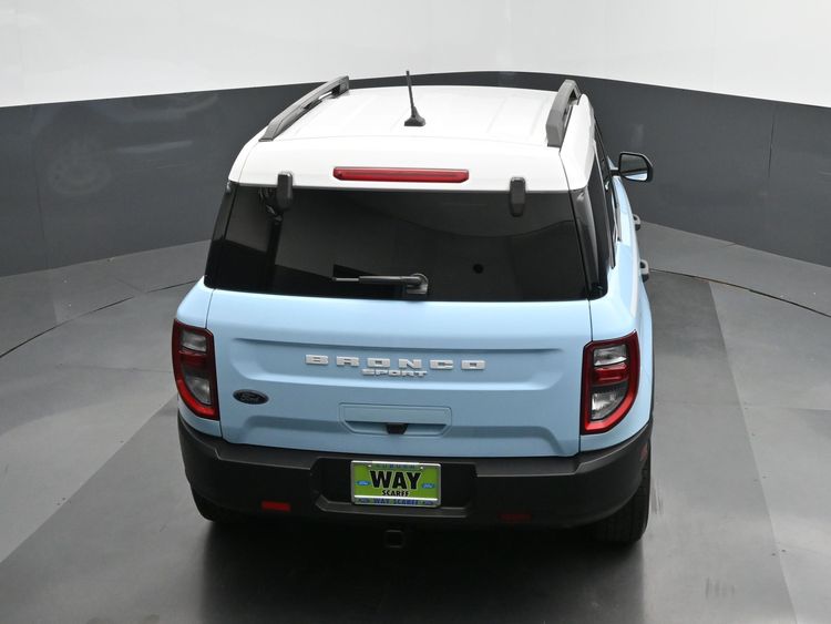 2023 Ford Bronco Sport Heritage