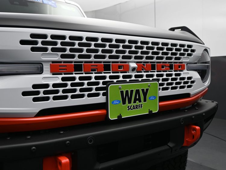 2026 Ford Bronco Stroppe Edition