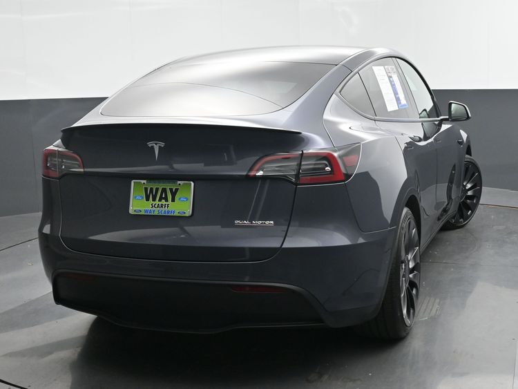 2022 Tesla Model Y Performance Dual Motor All-Wheel Drive