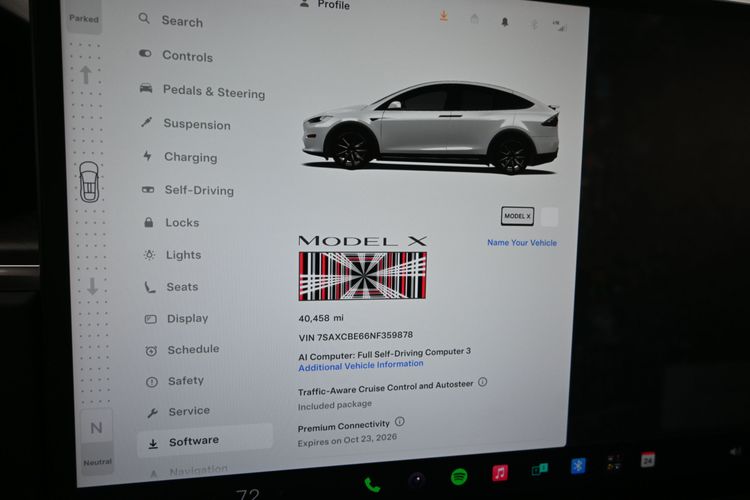 2022 Tesla Model X Plaid Tri Motor All-Wheel Drive