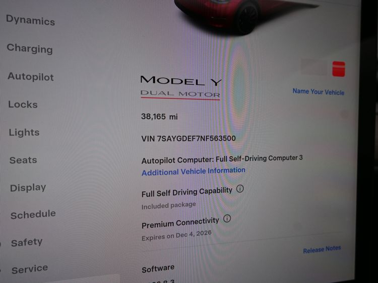 2022 Tesla Model Y Performance Dual Motor All-Wheel Drive