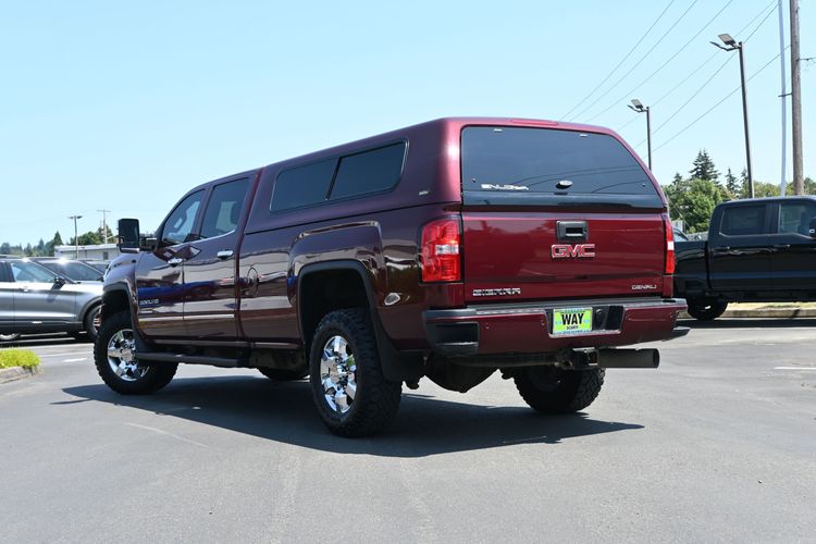 2016 GMC Sierra 3500HD Denali