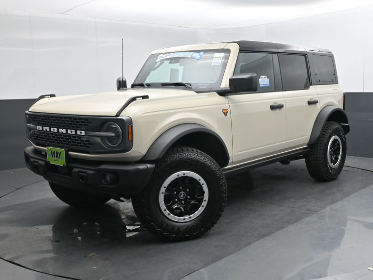 2026 Ford Bronco Badlands