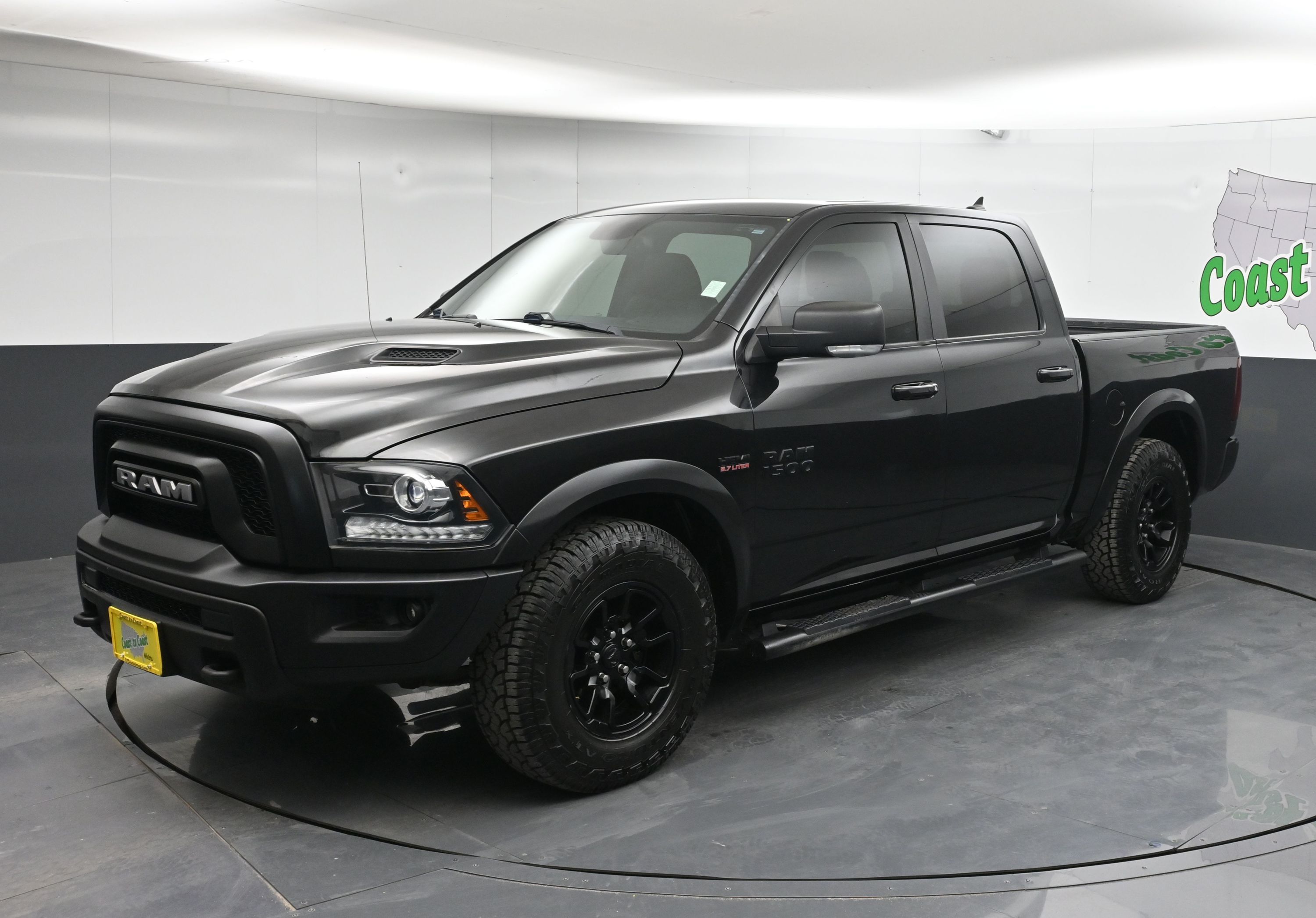 2017 RAM Ram 1500 Pickup Rebel