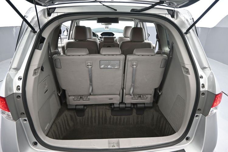 2015 Honda Odyssey Touring Elite