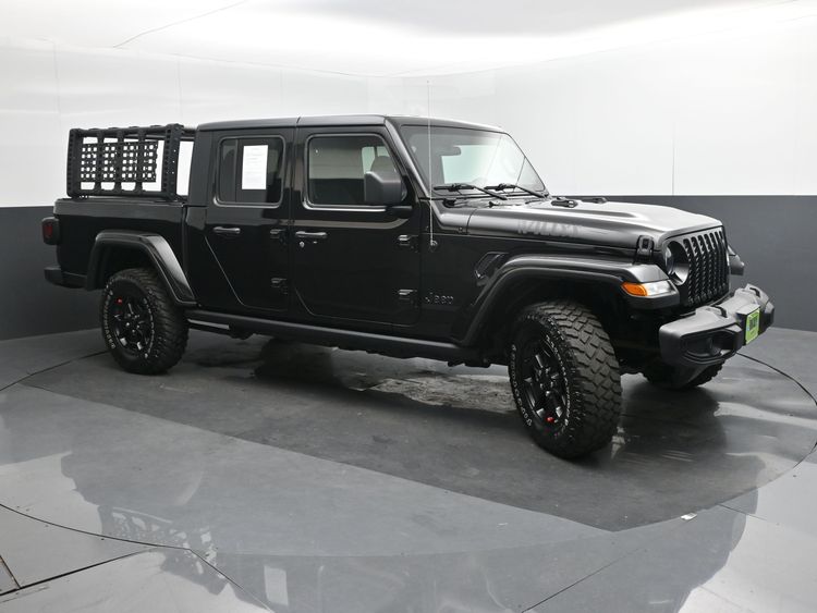 2022 Jeep Gladiator Willys 4x4