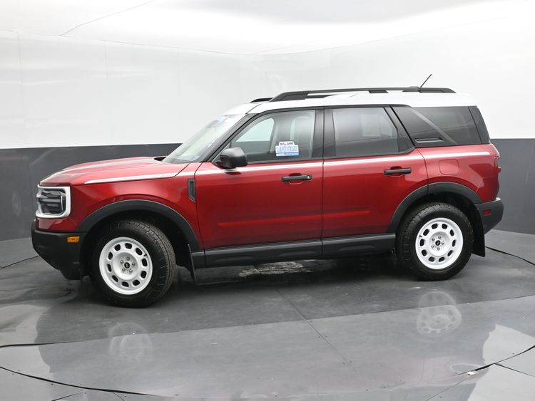 2026 Ford Bronco Sport Heritage