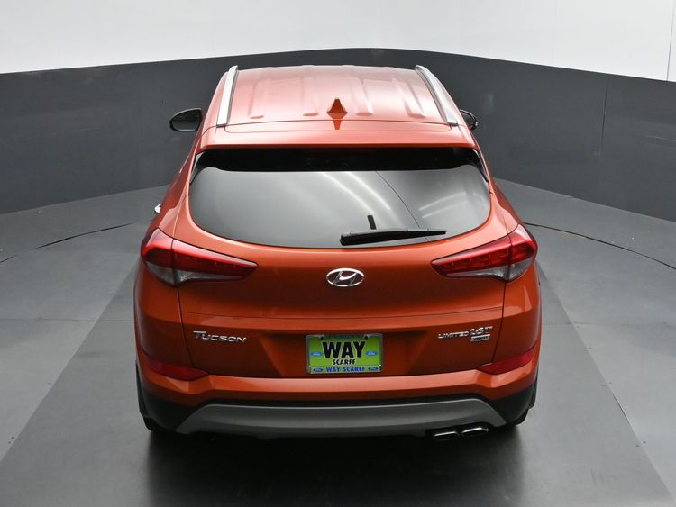 2017 Hyundai Tucson Limited