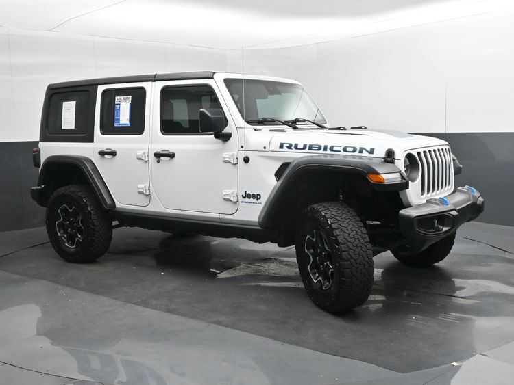 2023 Jeep Wrangler 4xe Rubicon