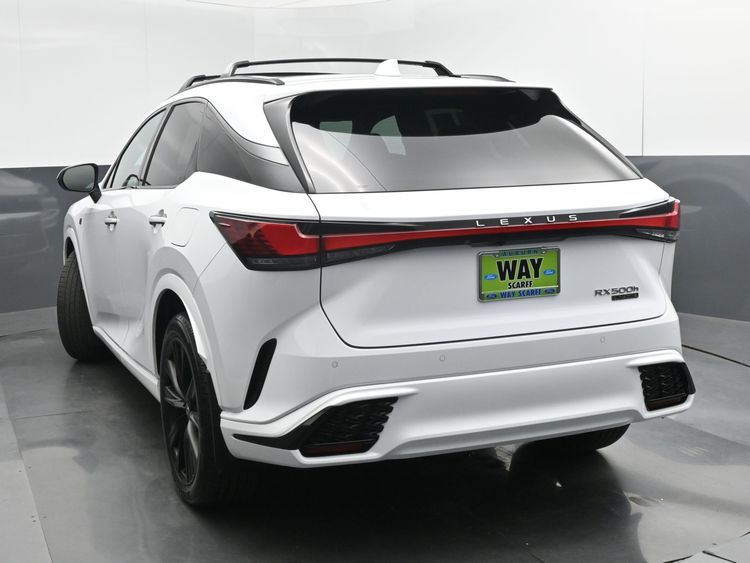 2023 Lexus RX 500h F SPORT Performance