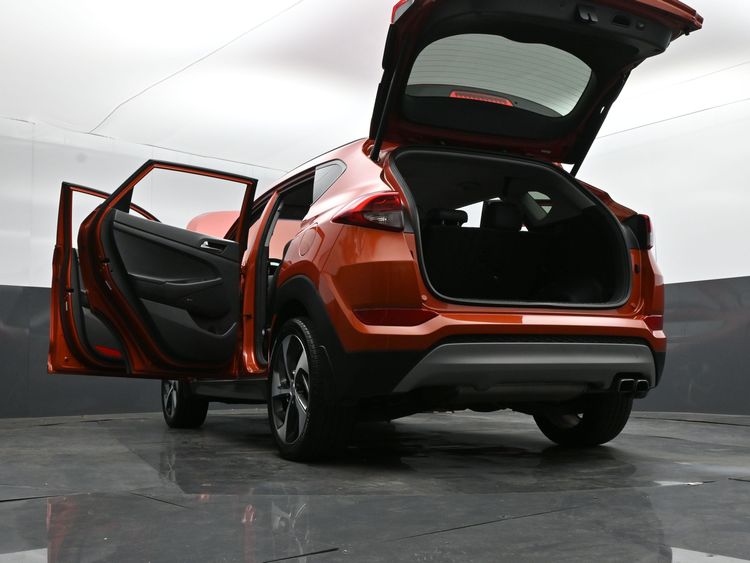 2017 Hyundai Tucson Limited